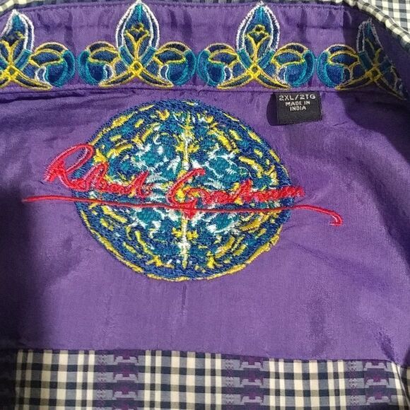 Robert Graham Dress Shirt - Picture 6 of 9